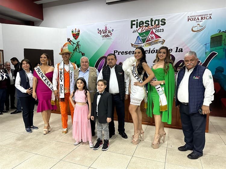 Alistan en Poza Rica Fiestas del Petróleo 2023