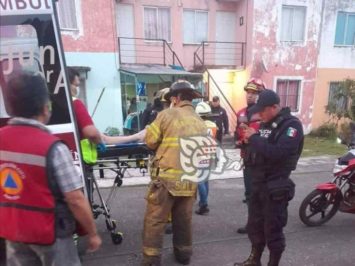 Hombre intenta quitarse la vida en Fortín; familiares frustran su objetivo