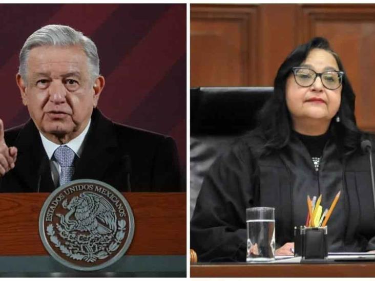 AMLO descarta reunión con la ministra de la SCJN; solo será si es estrictamente necesaria