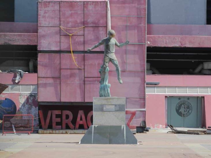 ¿Y la estatua del Pirata Fuente? Este sería su destino