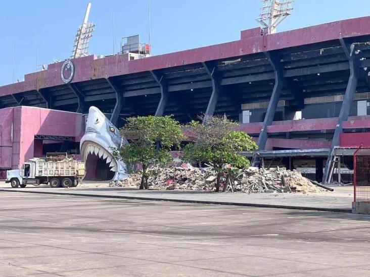 Destinan 400 mdp para remodelación del estadio Luis Pirata Fuente en Veracruz