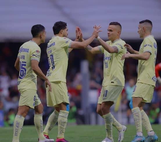 En el Azteca, Águilas vencen 2-1 a Rayos del Necaxa (+Video)