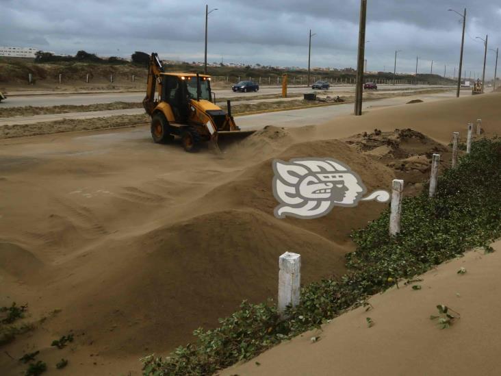 Frente frío 31 dejó múltiples afectaciones en Coatzacoalcos