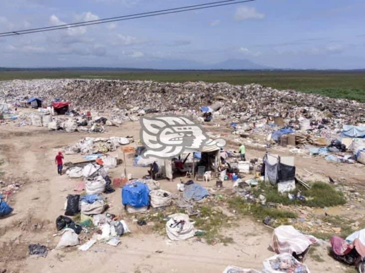 Se acercaría el cierre del basurero de Las Matas, en Coatzacoalcos