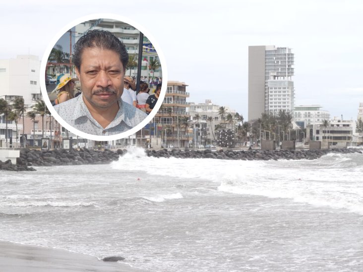 Al menos 300 familias de pescadores resultaron afectadas por evento de norte en Veracruz