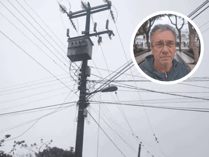 Sin afectaciones en infraestructura eléctrica por evento de norte en Veracruz