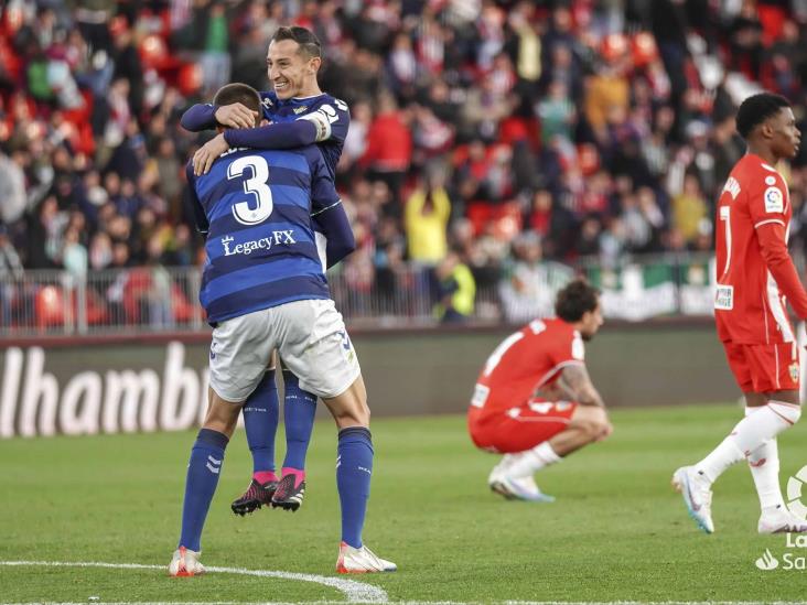 Con gol de Guardado, Betis derrota 3-2 al Almería (+Video)