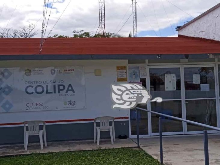 En Colipa, sin servicios de salud los fines de semana