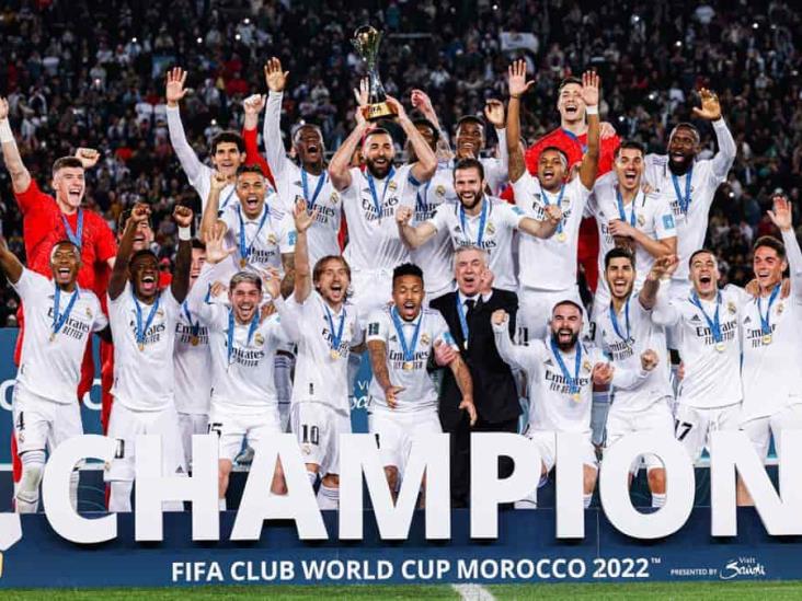 Real Madrid se corona en el Mundial de Clubes