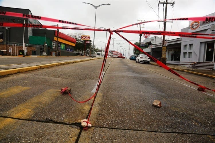 Norte dejó múltiples afectaciones en el sur de Veracruz