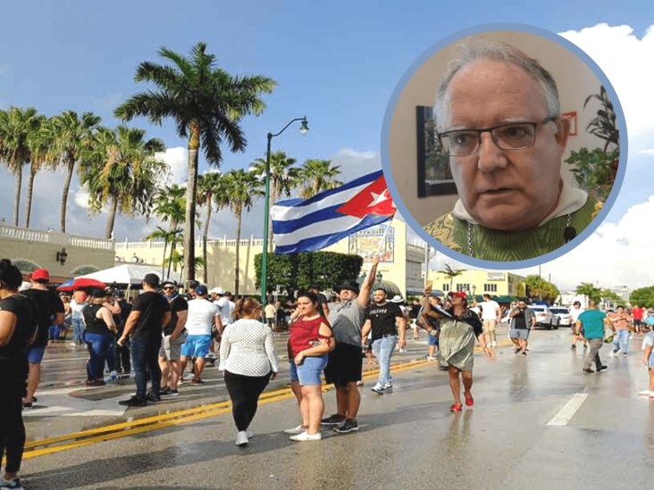 Diócesis de Veracruz, a favor de levantar bloqueo económico a Cuba