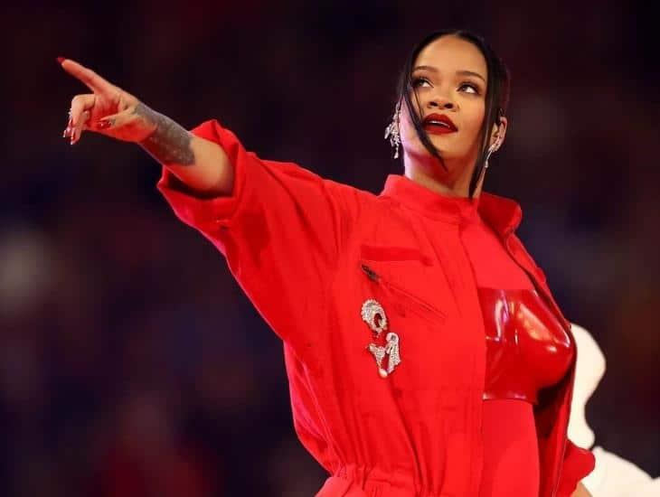 Rihanna sorprende con Show de Medio Tiempo del Super Bowl LVII