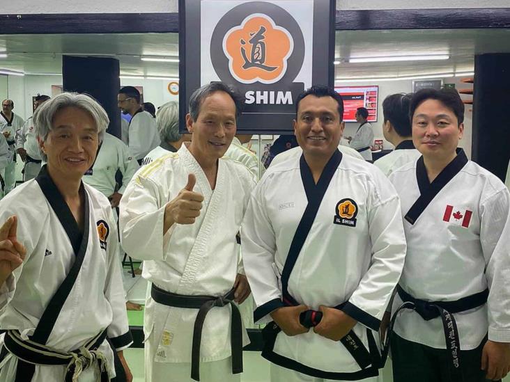 Realiza Il Shim seminario de taekwondo