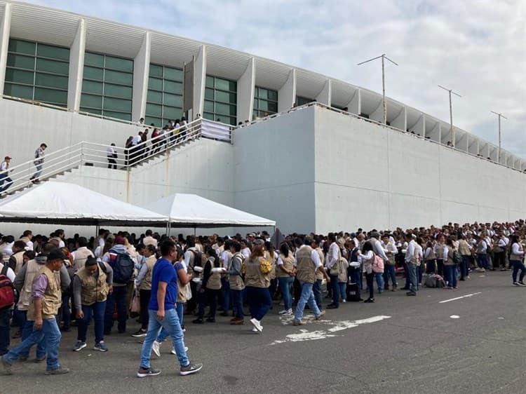 Estructura territorial y mandos nacionales de programas, con AMLO en Veracruz, confima Huerta