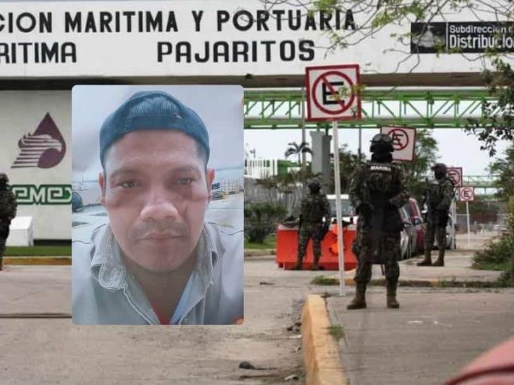 Trabajador de Pemex desapareció en la terminal marítima de pajaritos en Coatzacoalcos