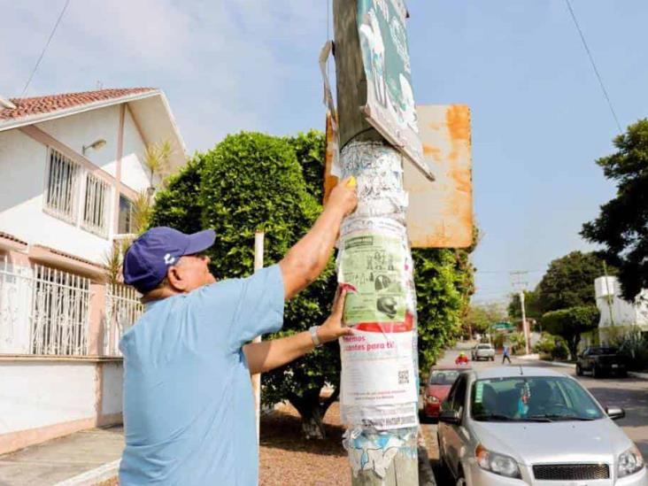 Ponen en marcha el Mejoramiento de la Imagen Urbana en Cardel