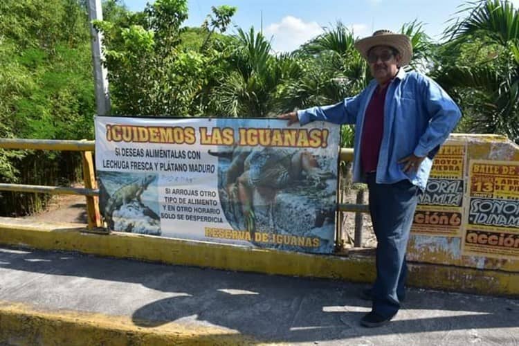 Sí se construirá iguanario en comunidad de Úrsulo Galván