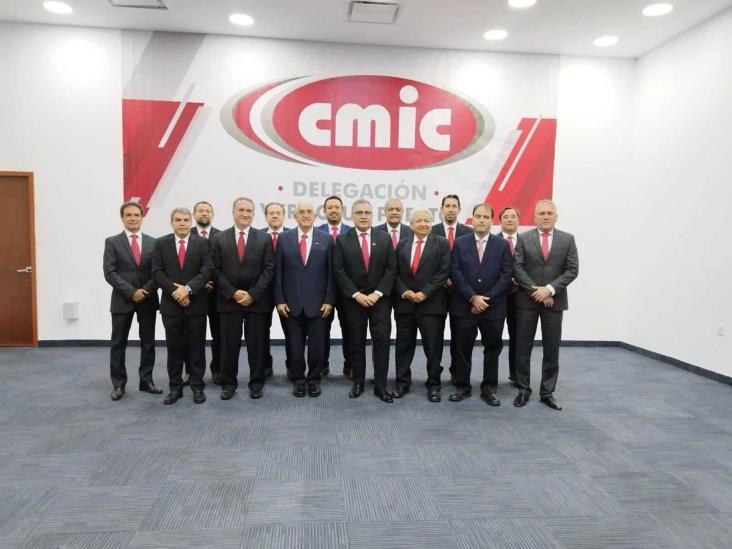 Presidente de la CMIC Veracruz rinde informe de actividades