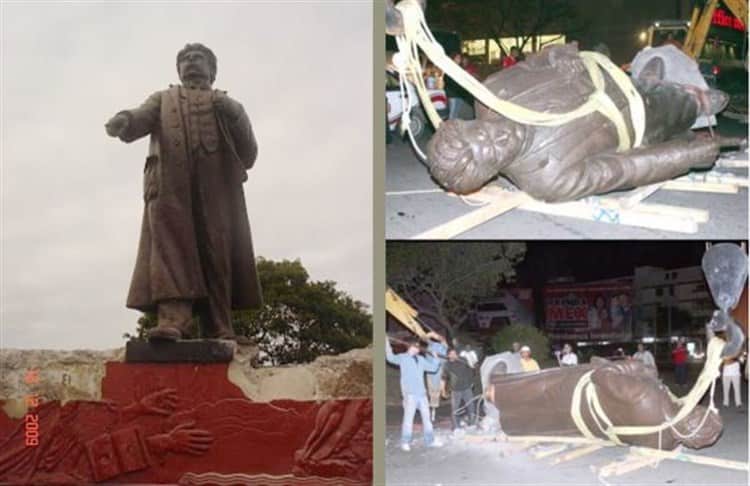 Estatuas del poeta Díaz Mirón y “Niños Pescadores”, te contamos su historia