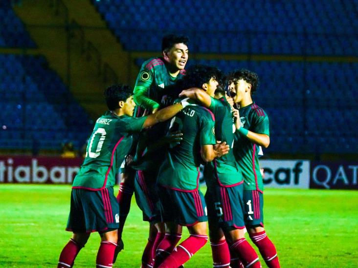 Hilvana Selección Mexicana Sub 17 segundo triunfo