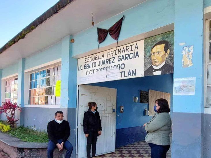 Sin clases y sin obras en escuelas de Ixtaczoquitlán