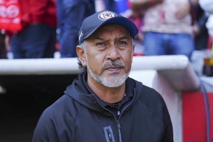 Raúl Potro Gutiérrez deja de ser entrenador de Cruz Azul