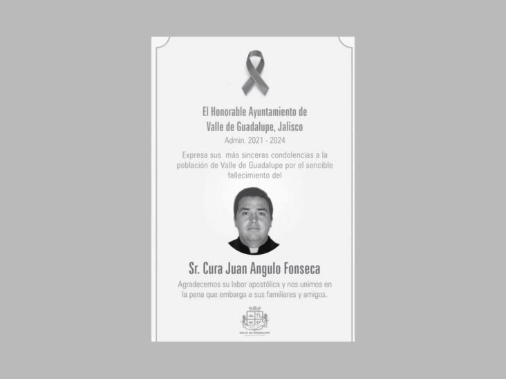 Fue su propio hermano; asesinan a sacerdote en Jalisco