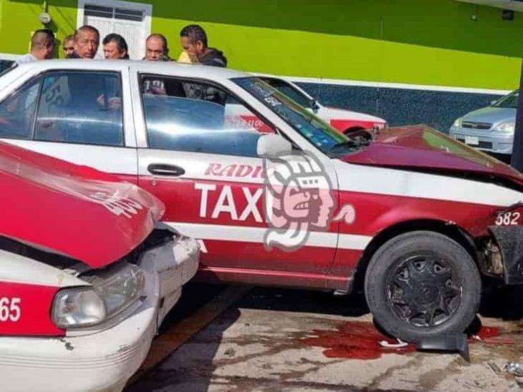 Par de accidentes en Orizaba generan movilización policial