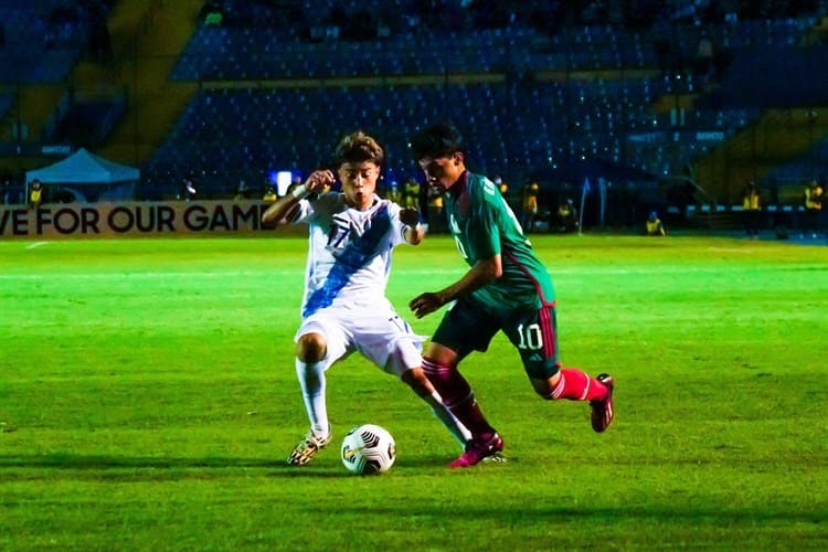 Hilvana Selección Mexicana Sub 17 segundo triunfo