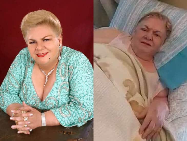 Paquita la del Barrio tuvo que ser hospitalizada de emergencia