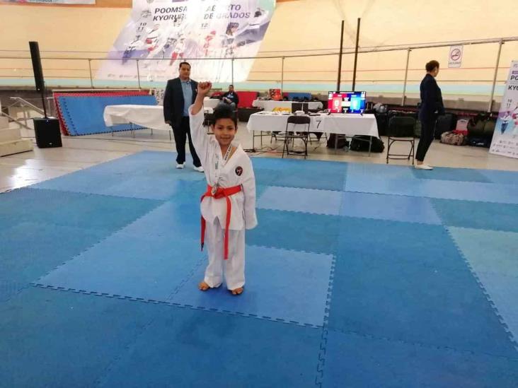 ¡Un orgullo! Representan jóvenes de Cosamaloapan a Veracruz en Nacional de TKD