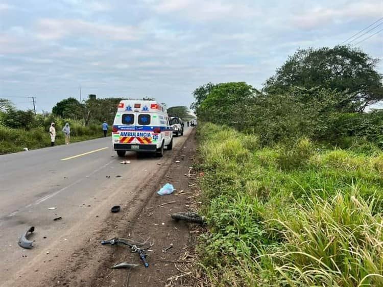 Estudiante pierde la vida en accidente en Cabada; tenía 15 años