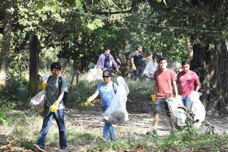 Alumnos del Tec de Alvarado se suman a acciones de limpieza de manglares