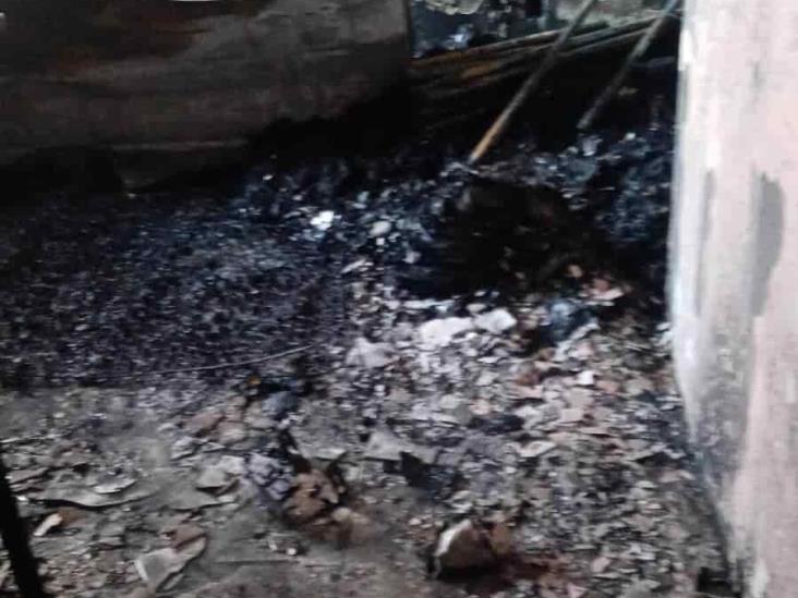 Se incendia vivienda en fraccionamiento Puente Moreno de Veracruz