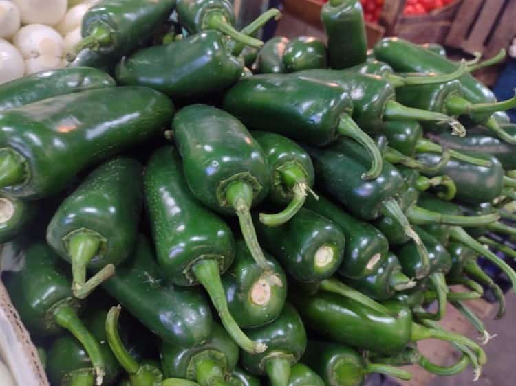 Temporada de frío ha ocasionado incremento en precio de verduras en Veracruz