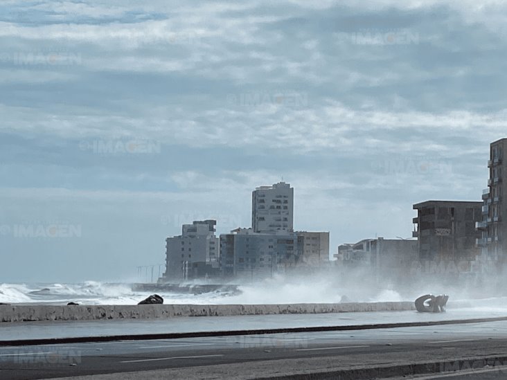 Hasta 3 días durará nuevo norte en Veracruz; tendrá rachas de hasta 105 km/h