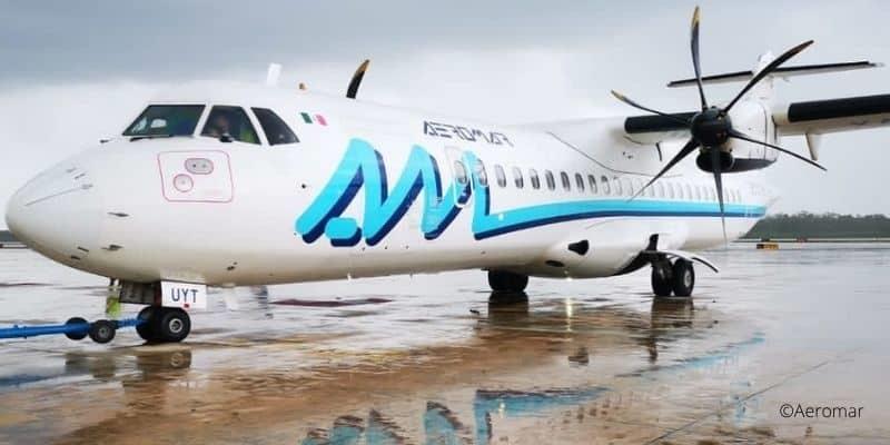 Aeromar, al borde de la quiebra; carece de inversionista y podría ir a huelga