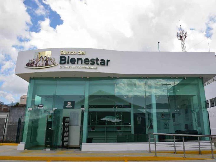 Avanza construcción del Banco del Bienestar en el Auditorio Benito Juárez en Veracruz