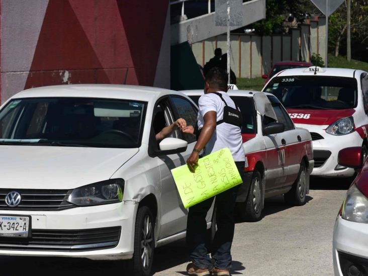 ¡Podría perder un brazo! SOS  por repartidor accidentado en Coatzacoalcos