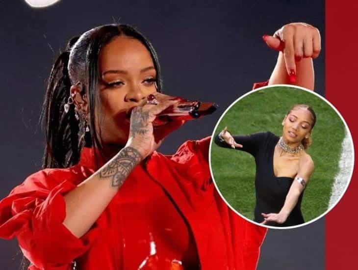 Ella es la intérprete de señas que se robó el show de Rihanna en el Super Bowl (+Video)