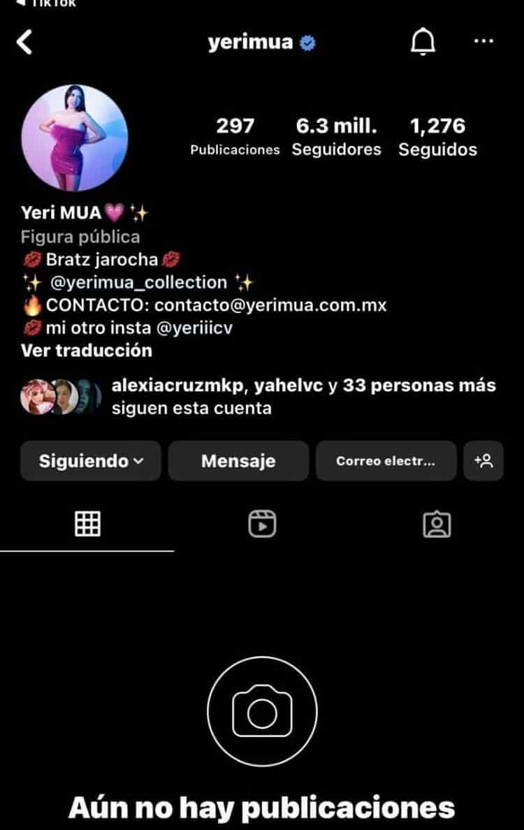 Yeri Mua abandona sus redes sociales; esta es la razón (+Vídeo)