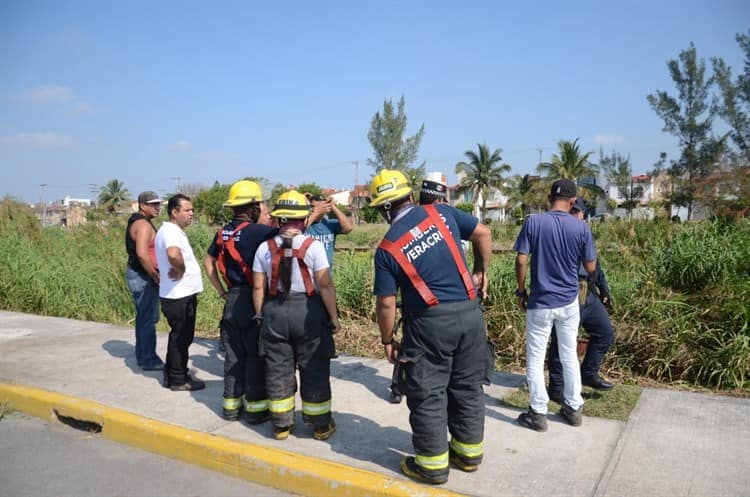 Camioneta se sale de la carretera y termina en el monte en la Veracruz - Xalapa (+Video)