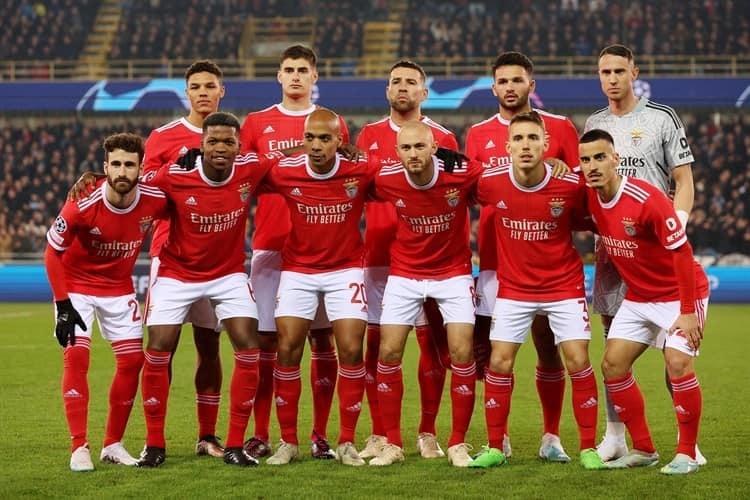 Se acerca Benfica a los Cuartos de Final de la Champions