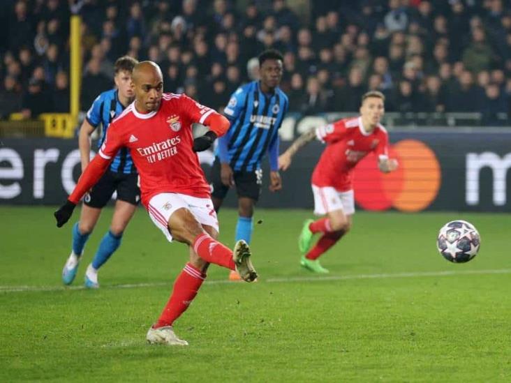 Se acerca Benfica a los Cuartos de Final de la Champions