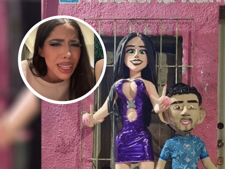 ¡Morosa! Acusan a Yeri MUA de adeudar piñatas con su imagen