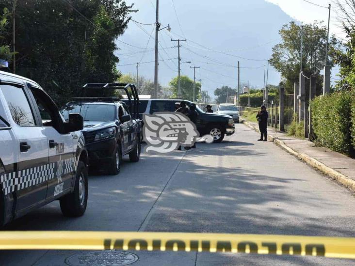 Ataque armado en Rafael Delgado; un muerto y un herido