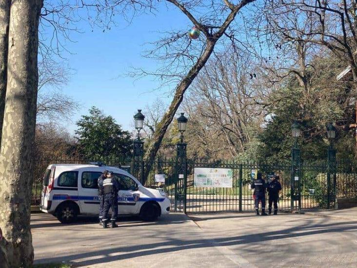 Encuentran a una mujer descuartizada en un famoso parque de París