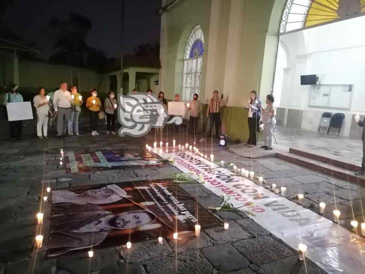 En Orizaba, piden por el regreso de ambientalistas desaparecidos en Michoacán