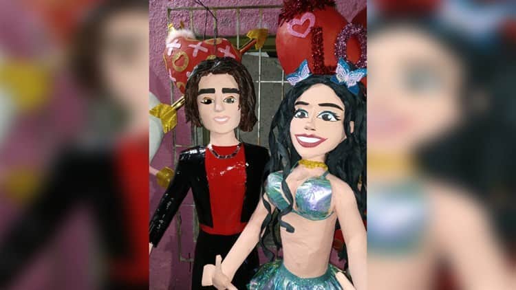 ¡Morosa! Acusan a Yeri MUA de adeudar piñatas con su imagen