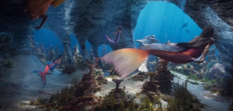 ¿Te gusta? Disney revela un nuevo adelanto de ‘La Sirenita’